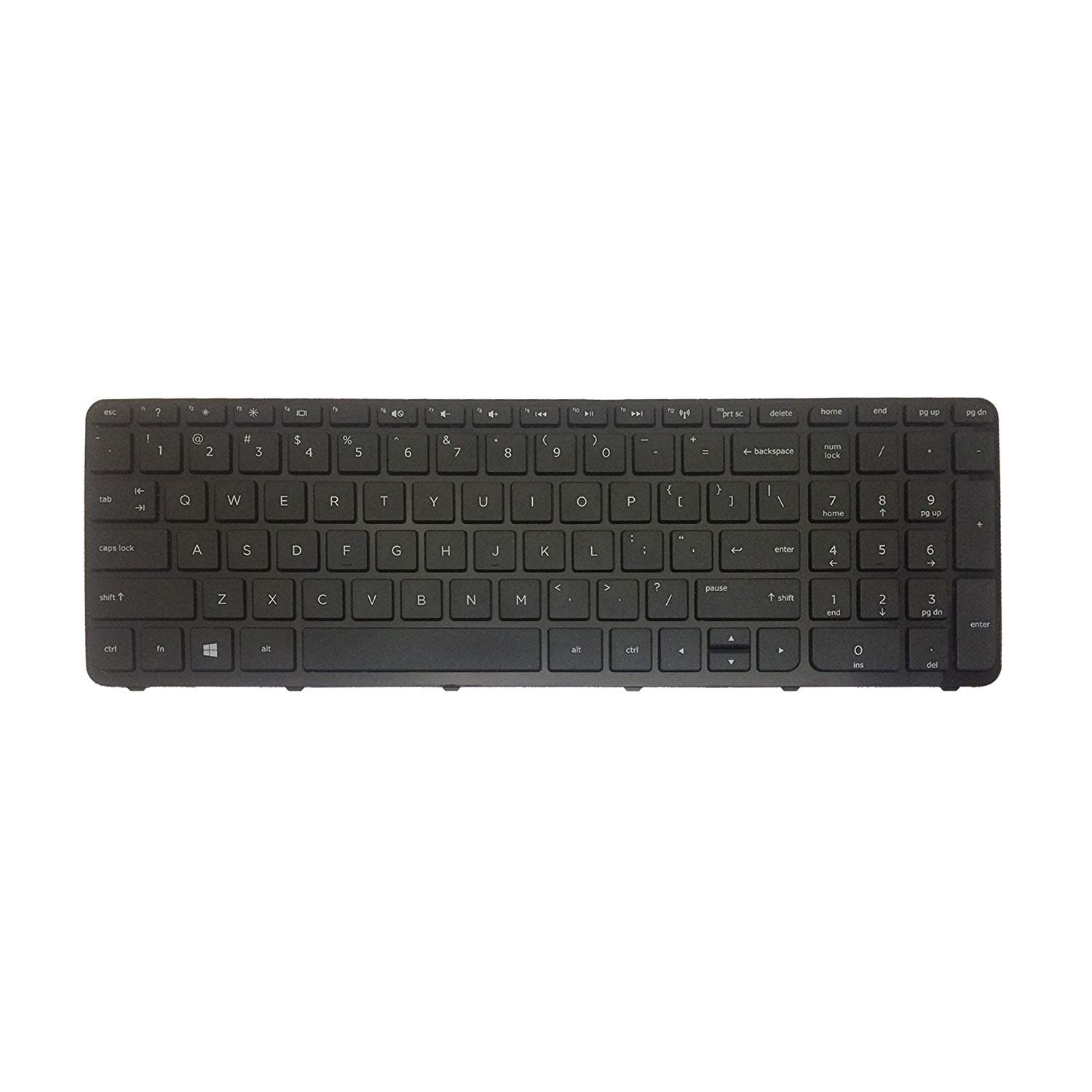 HP Pavilion 15-E, 15-G, 15-N, 15-R, 15-S: Compatible with NSK-CN6SC, 701684-001, 719853-001 keyboards