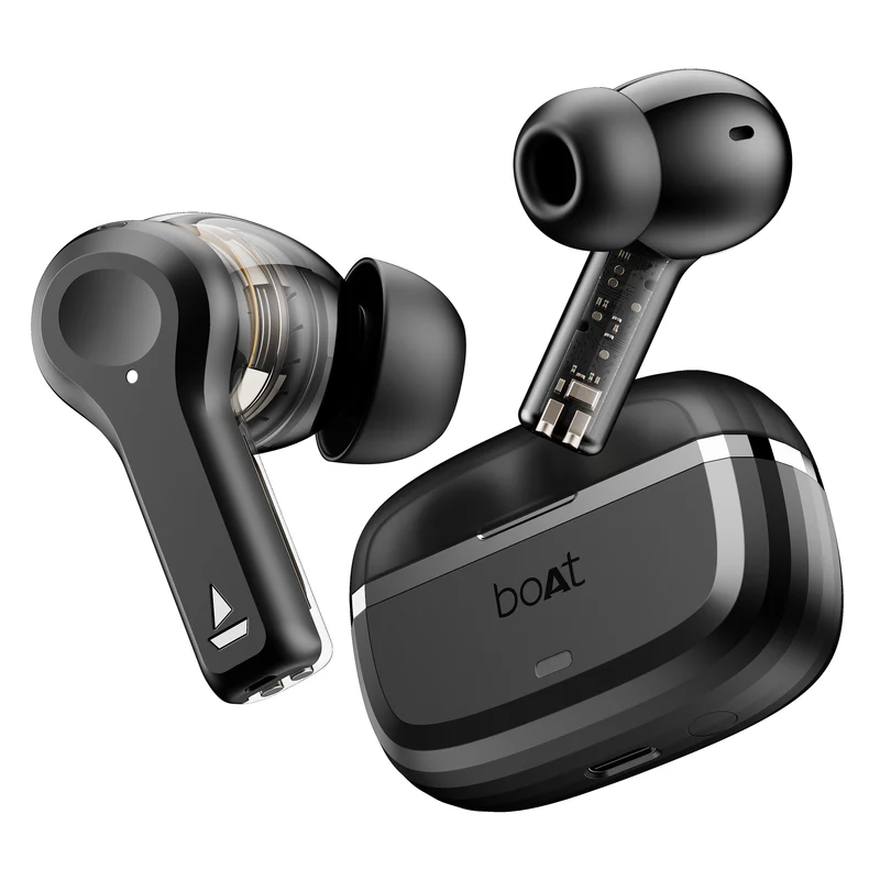 boAt Nirvana Space 360° Spatial Audio Active Noise Cancellation True Wireless Earbuds
