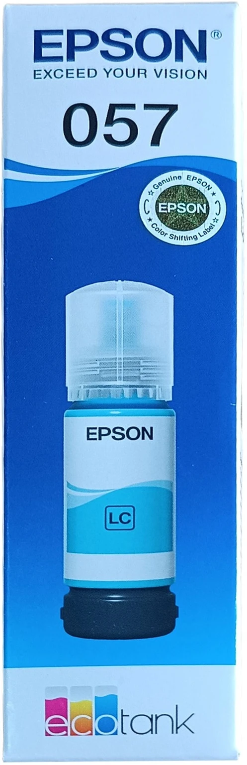 Epson 057 Ink Bottle (Light Cyan)