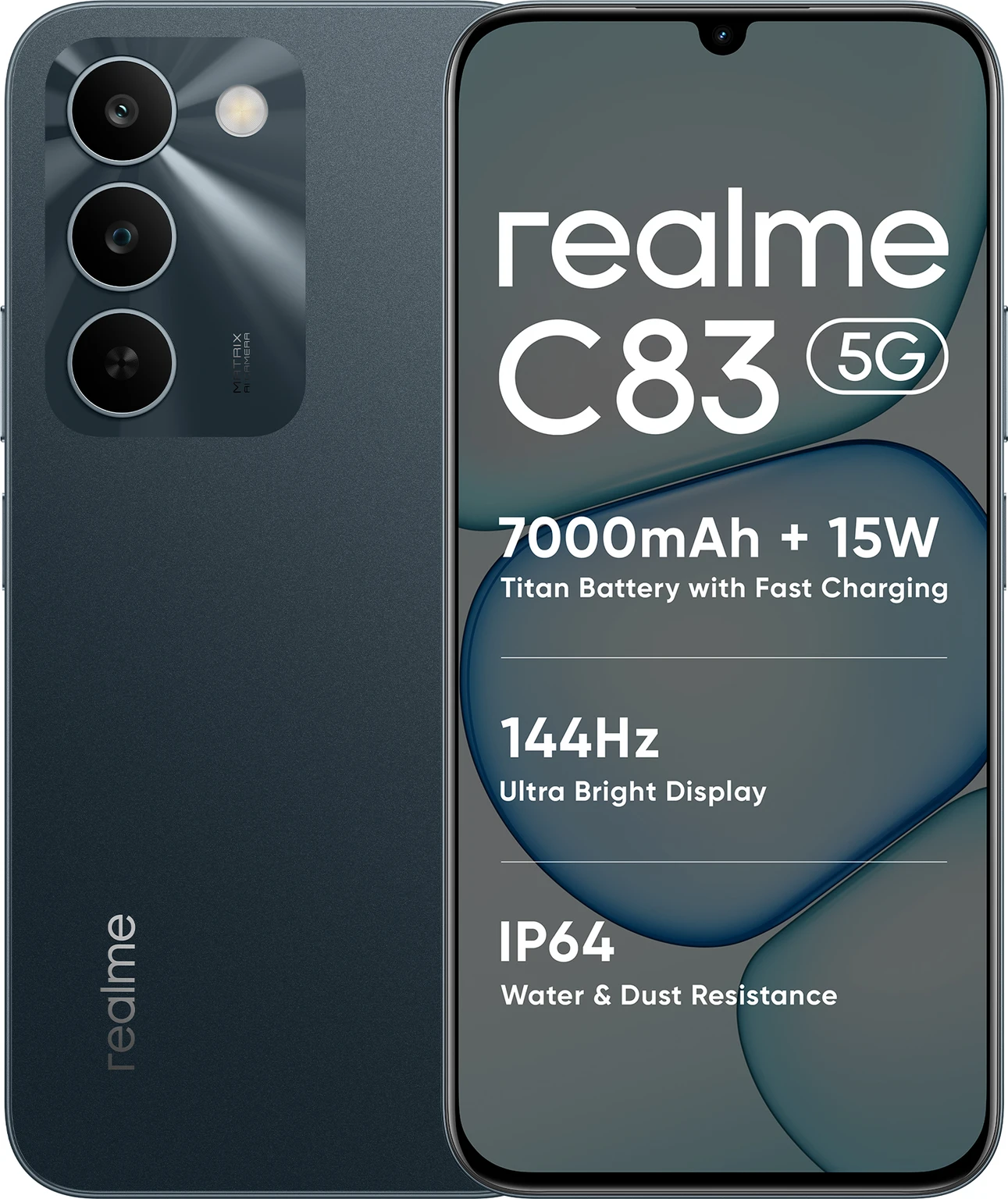 realme C83 5G (128 GB) (6 GB RAM)