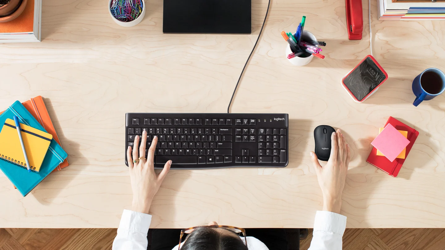 logitech k 120
