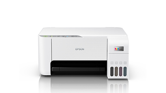Epson Ecotank L3256 Wi-Fi Multifunction Inktank Colour Printer, White