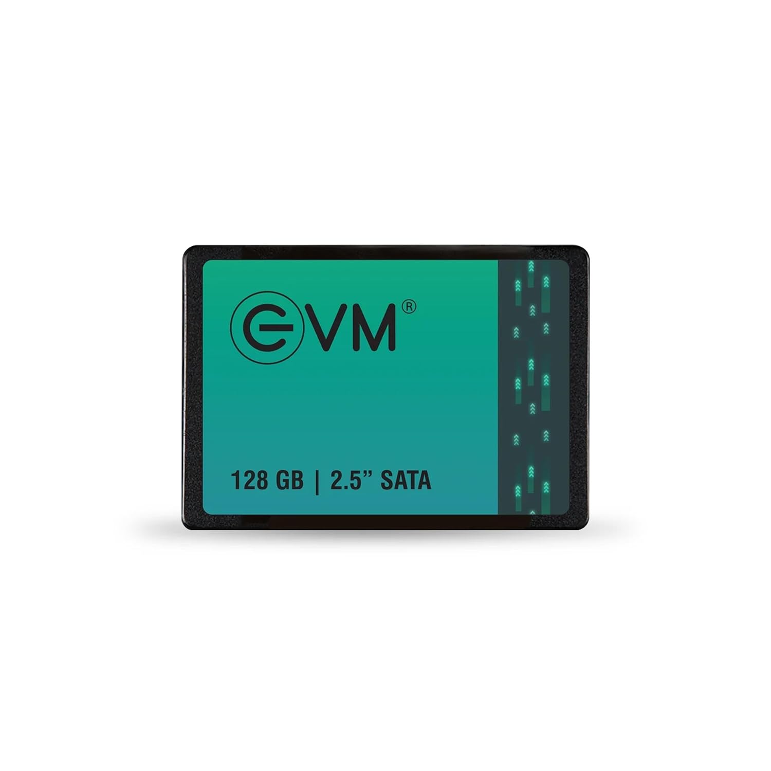 EVM 128GB 2.5-Inch SATA III Internal SSD – 550MB/s Read & 500MB/s Write, 3D NAND, 5-Year Warranty, Laptop & Desktop Solid State Drive (EVM25/128GB)