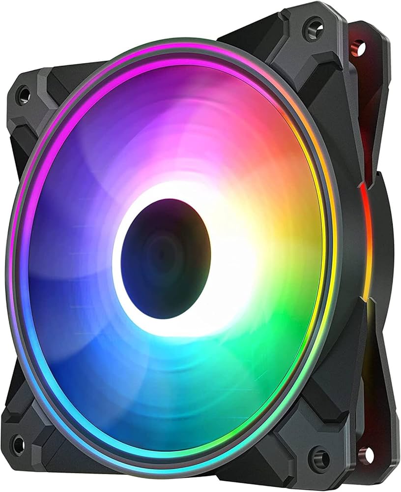 COLD SPOTS ARGB  120MM COMPUTER CASE FAN