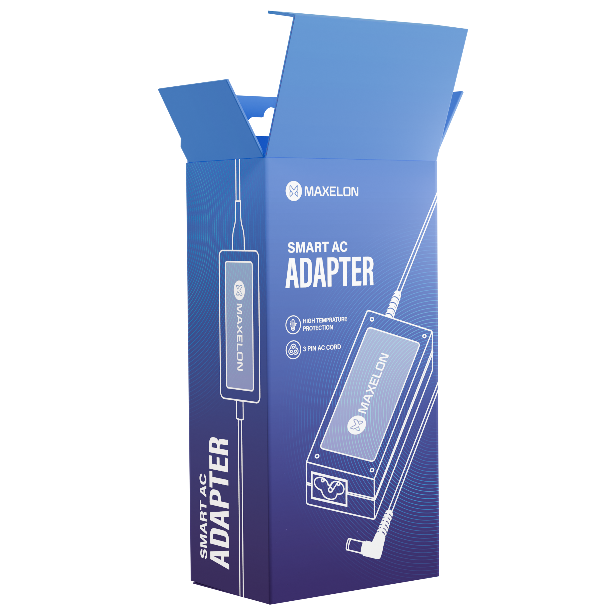 Maxelon 65W USB C Power Adapter,Replacement Charger fit for Lenovo ThinkPad 65W Yoga, Dell, ASUS, Acer, Hp Chromebook and Other Brands, 20V 3.25A USB-C AC Laptop Charger