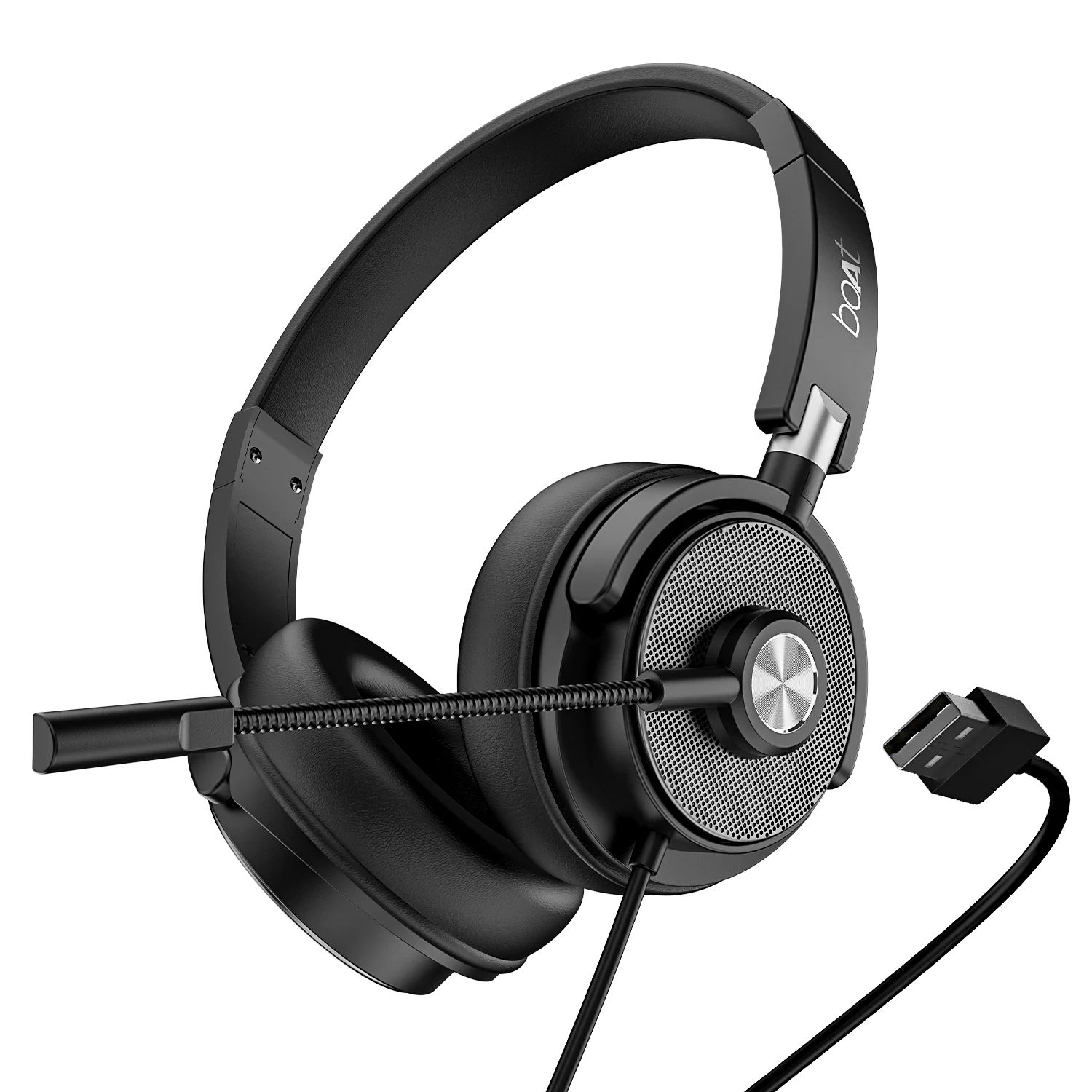 boAt BassHeads 900 Pro USB Wired Headset