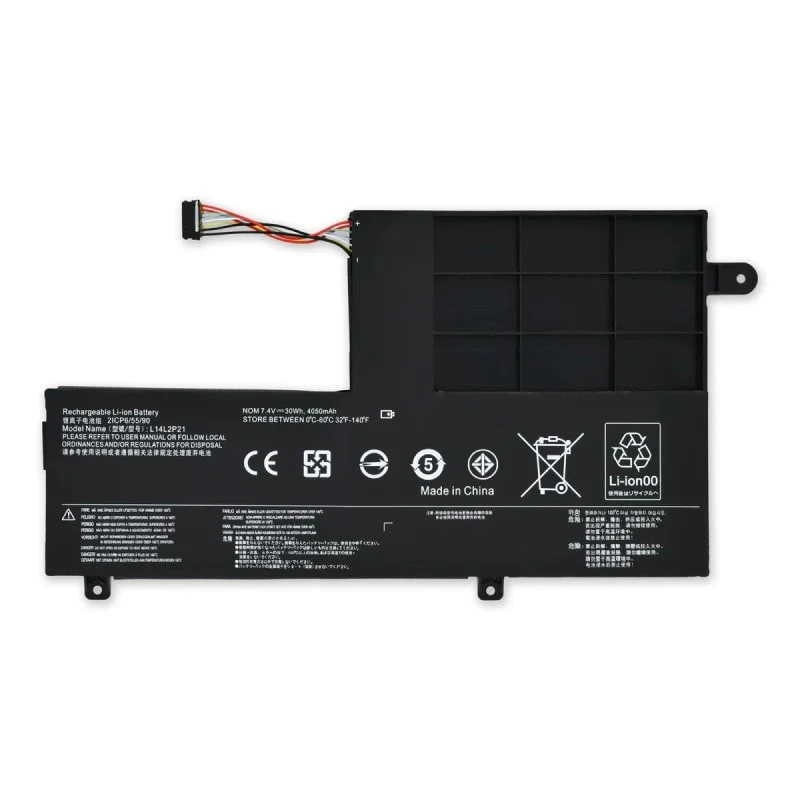 L14M2P21 laptop battery for Lenovo IdeaPad S41-70 S41-75 300s yoga 500