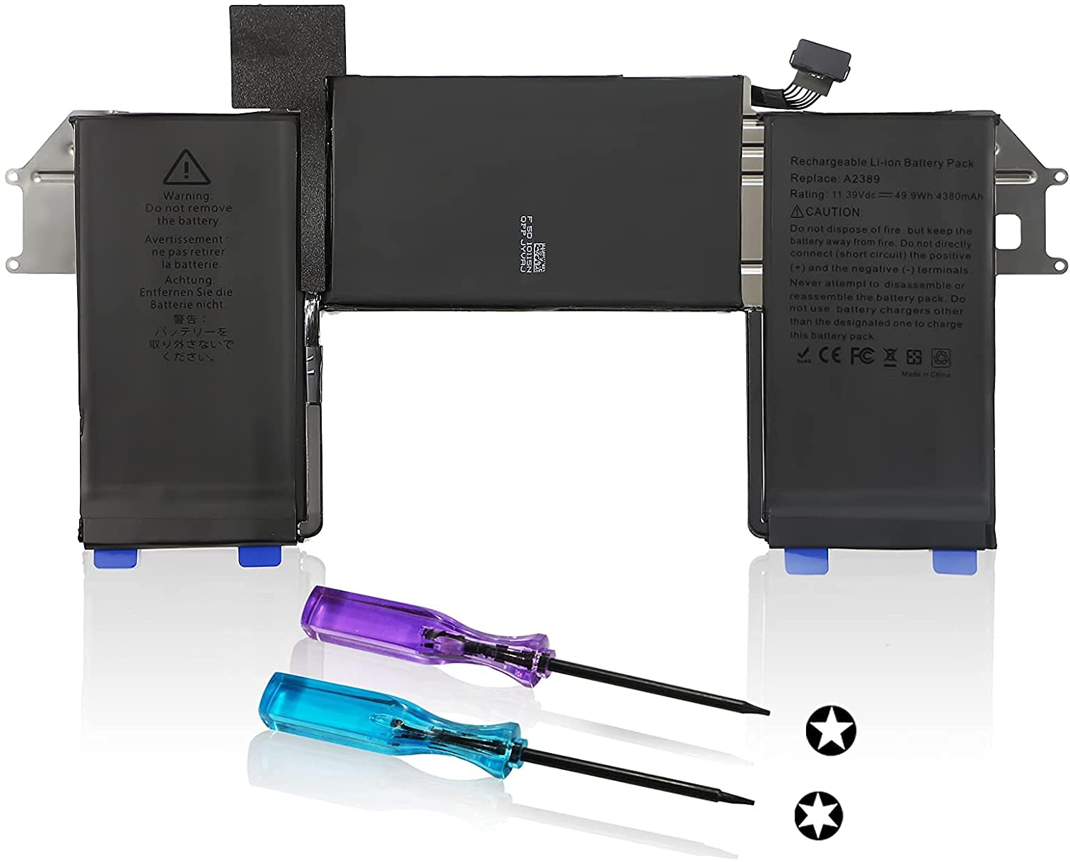 A2389  Battery Replacement for MacBook Air 13 Inch