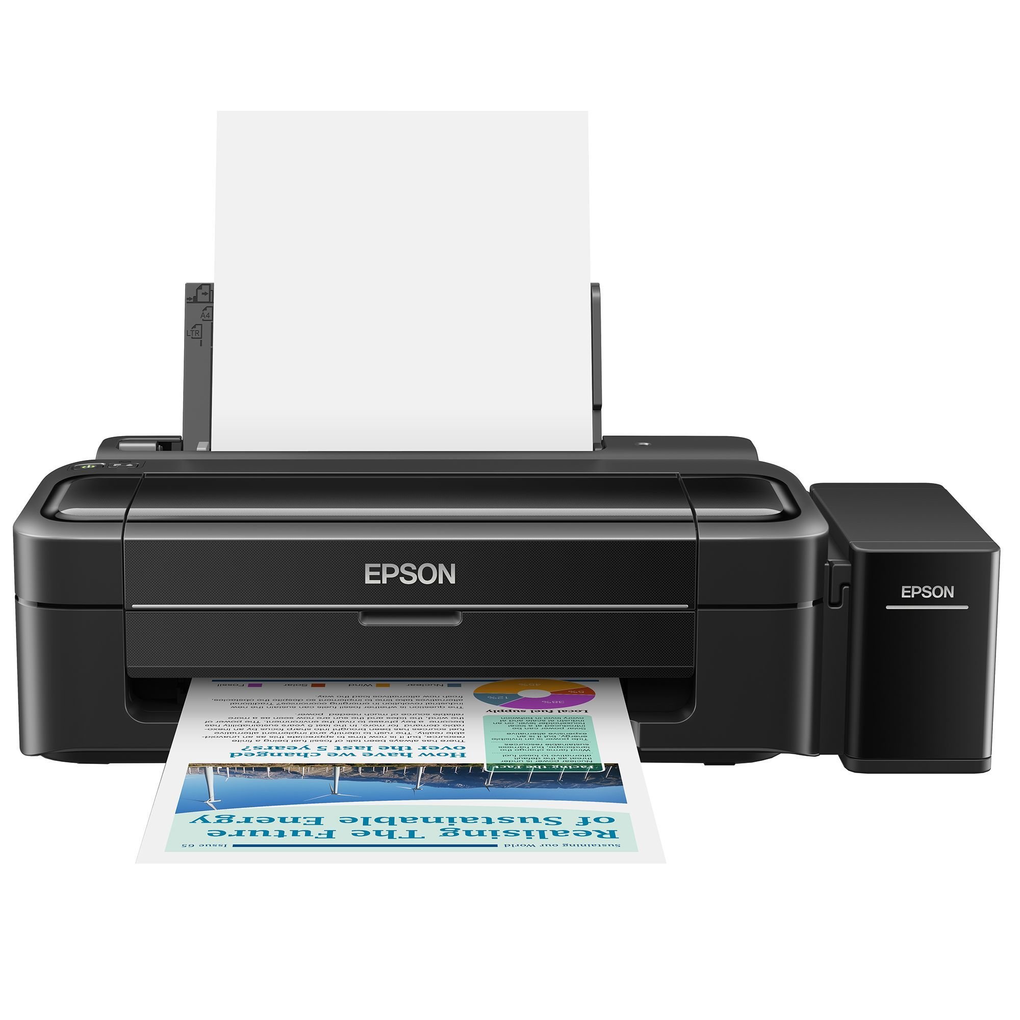 Epson Ecotank L130 Single Function Inktank Colour Printer, Black