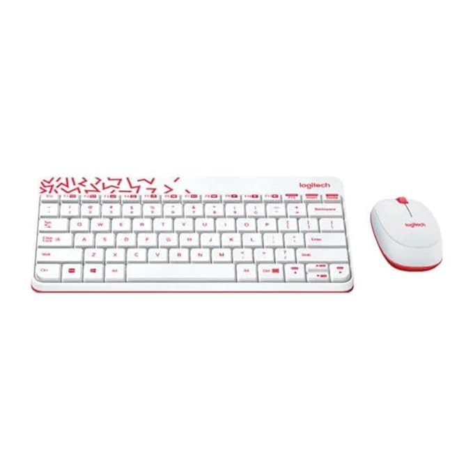 Logitech MK240 Nano USB Wireless Keyboard and Mouse Set