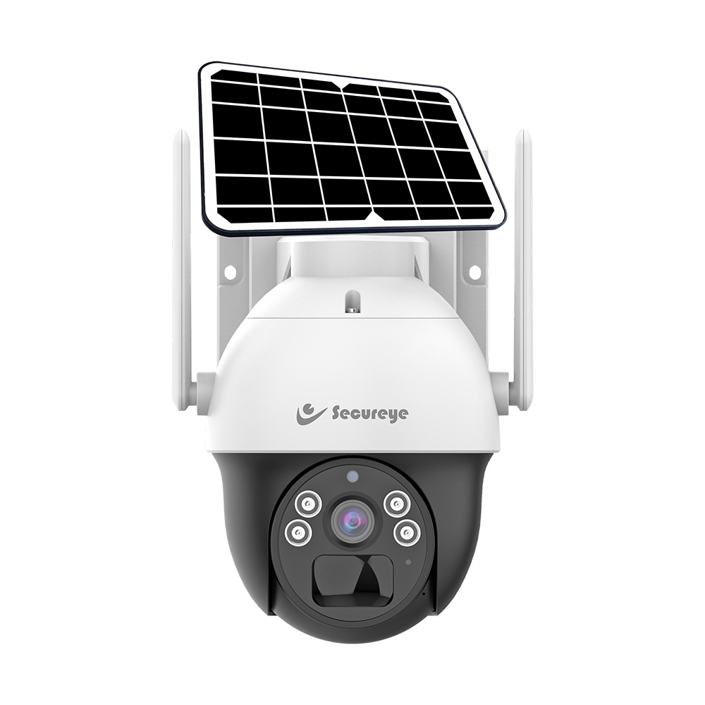 Secureye 4G Solar Eye PT Camera (S-CWC100)