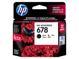 HP 678 Black Original Ink Advantage Cartridge