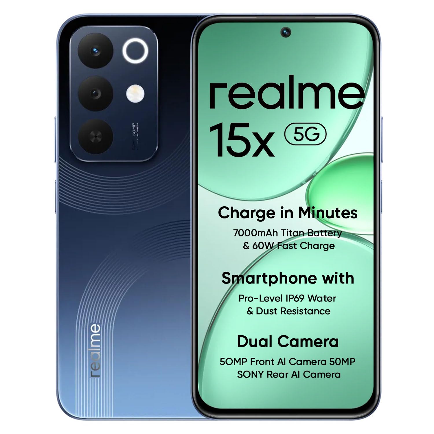 realme 15X 5G Smartphone 8+256GB