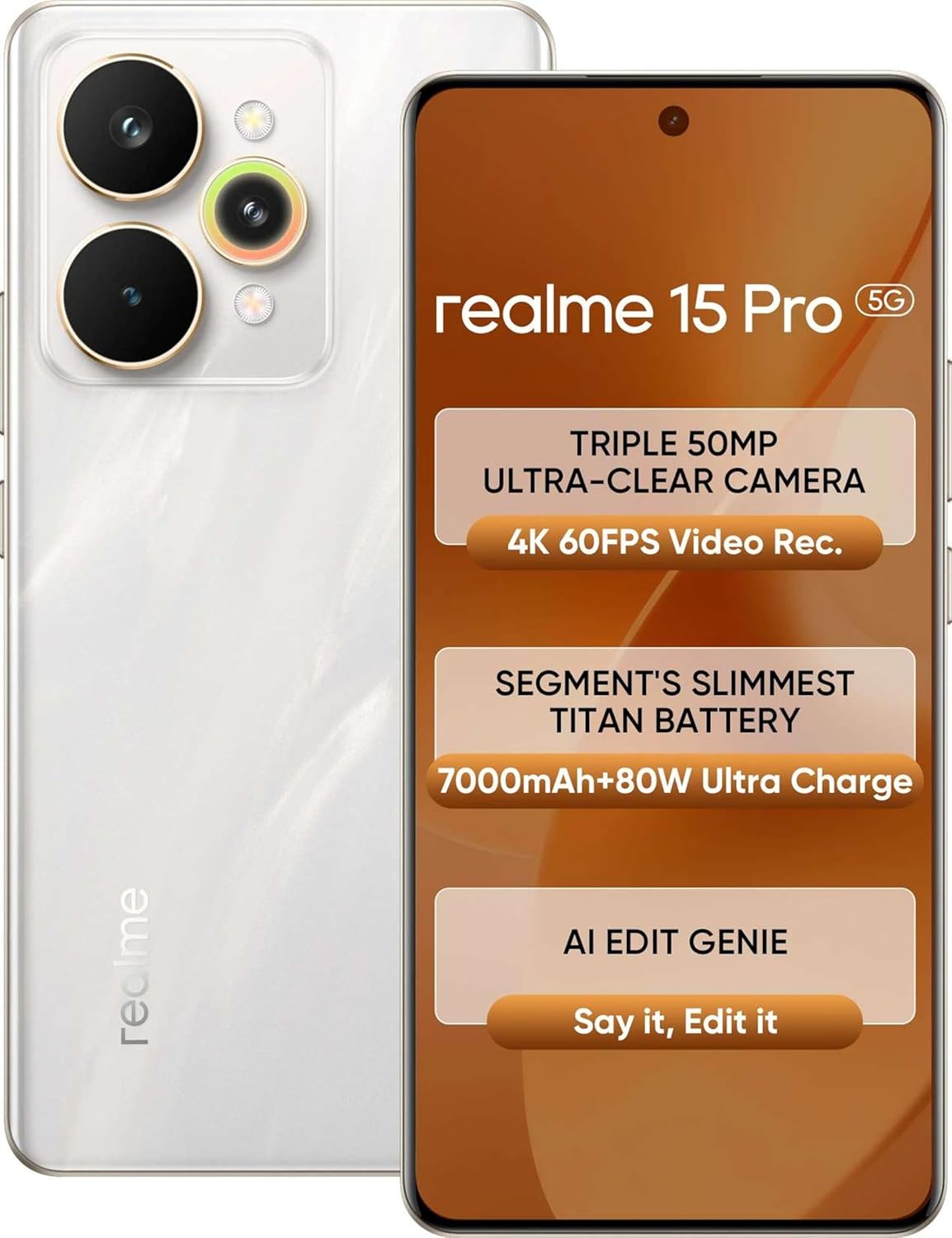realme 15 Pro (12GB RAM, 512GB Storage)