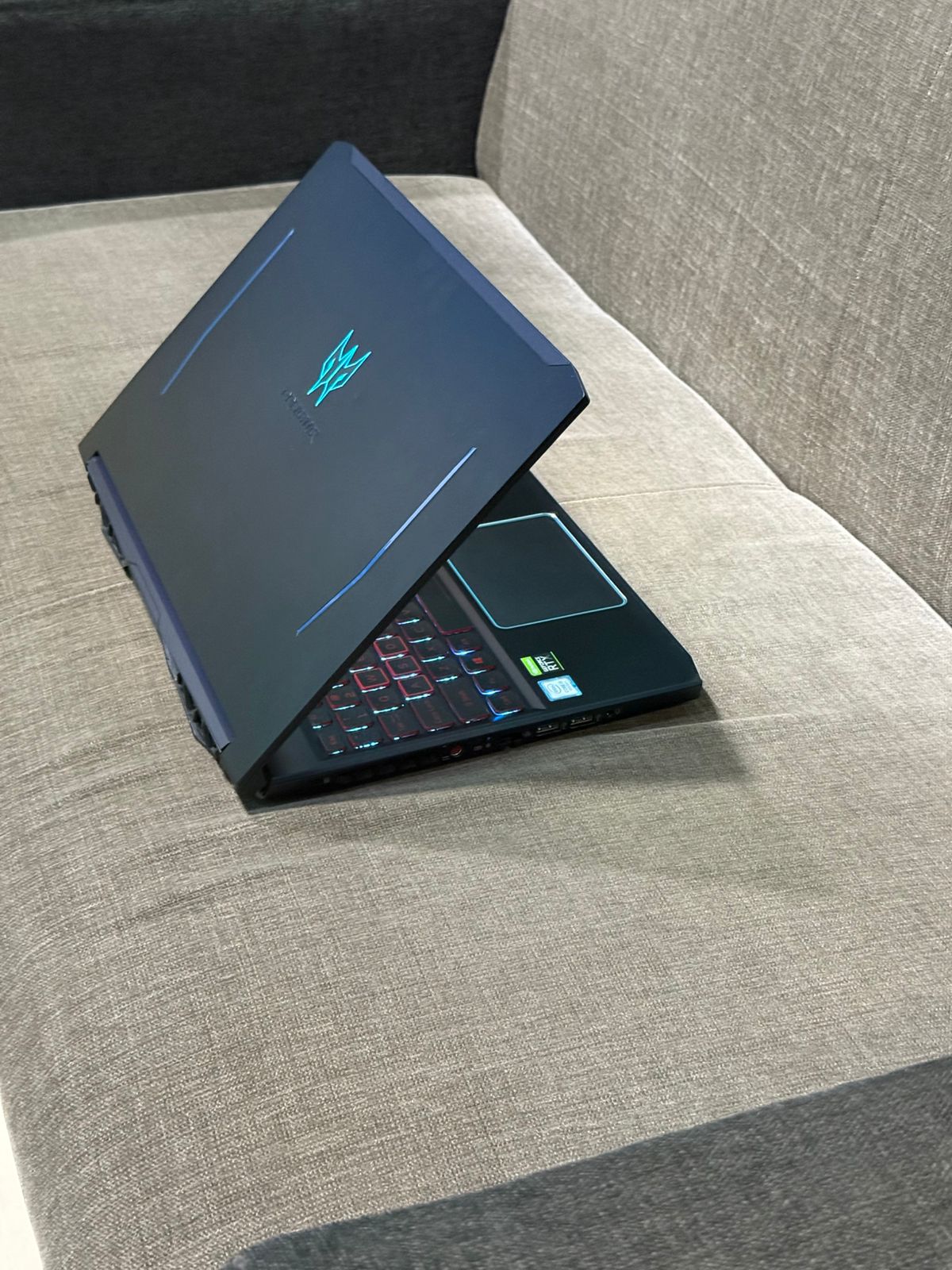 ACER PREDATOR HELIOS 300 GAIMING LAPTOP    CORE i5 ( 9000H CPU   2.40GHz)   9TH GENERATION  16GB DDR4 RAM   512GB NVME SSD (EXTRA NVME SSD SLOTE AVAILABLE )   6GB  NVIDIA