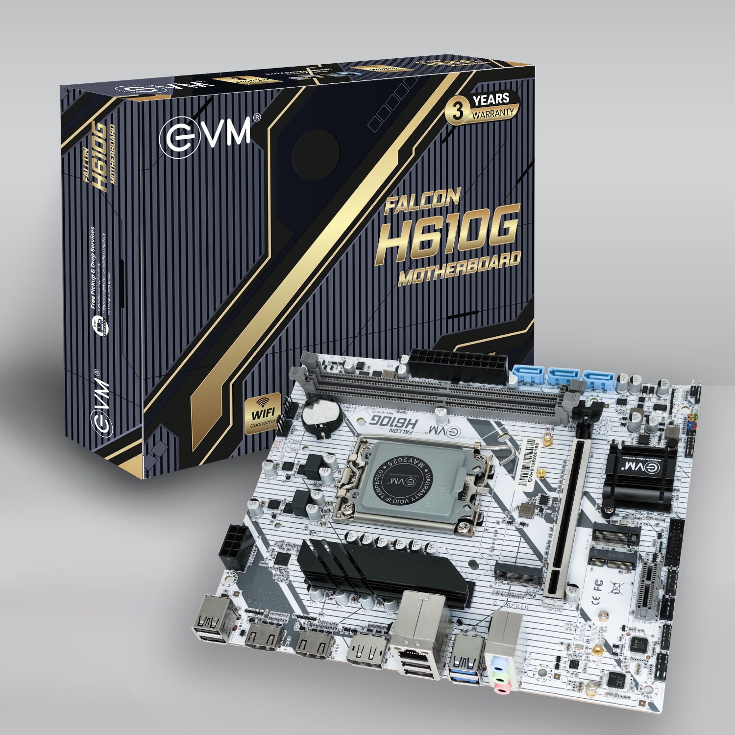 Falcon EVMH610G Motherboard