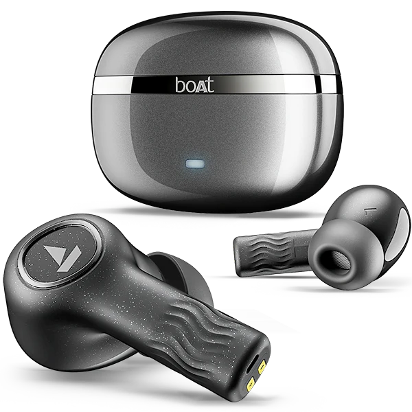 boAt Nirvana Iris Active Noise Cancellation True Wireless Bluetooth Earbuds
