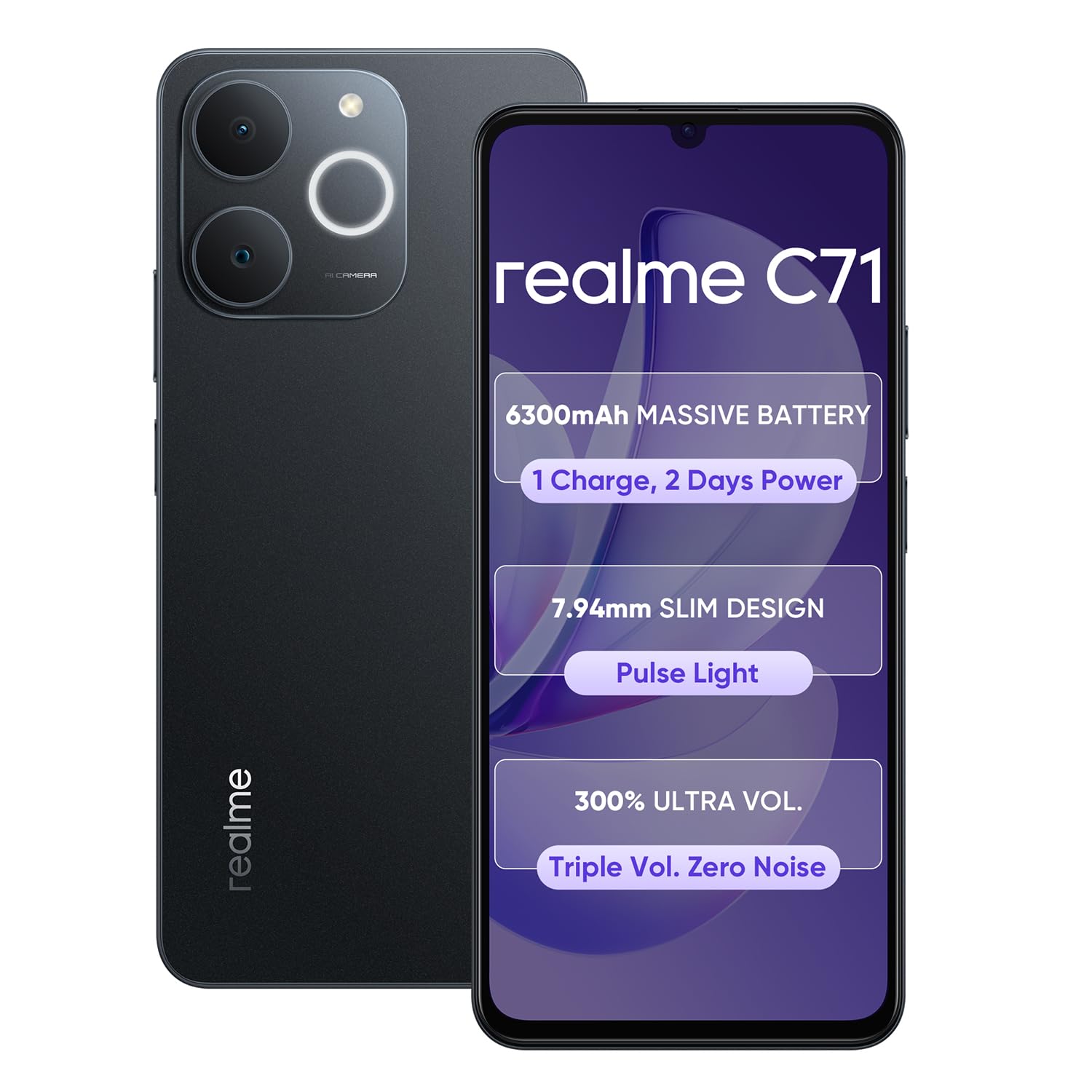 realme C71 4G Smartphone 6GB+128GB