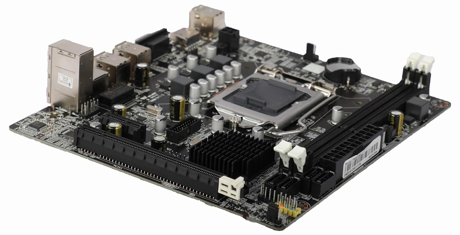 POWER X POWERX Pmb H61 Lga1155 Socket Support Motherboard, atx, sdram