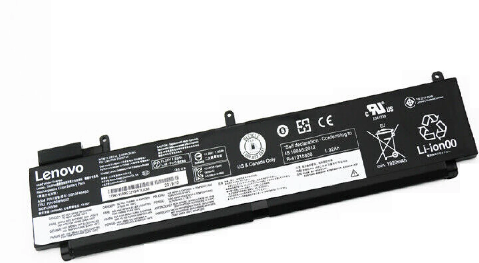 00HW022  Notebook Battery Compatible for Lenovo Thinkpad T460s Series Laptop