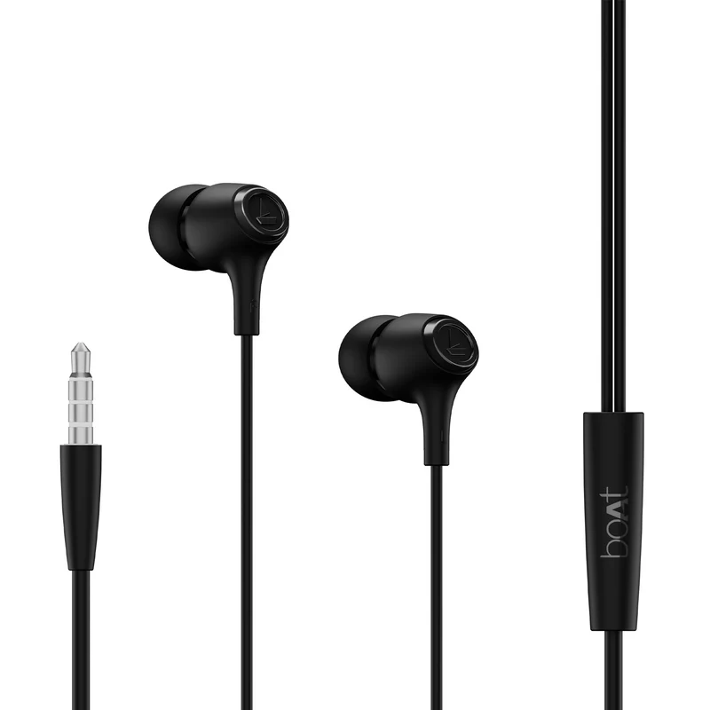 boAt Bassheads 95 Wired Earphones