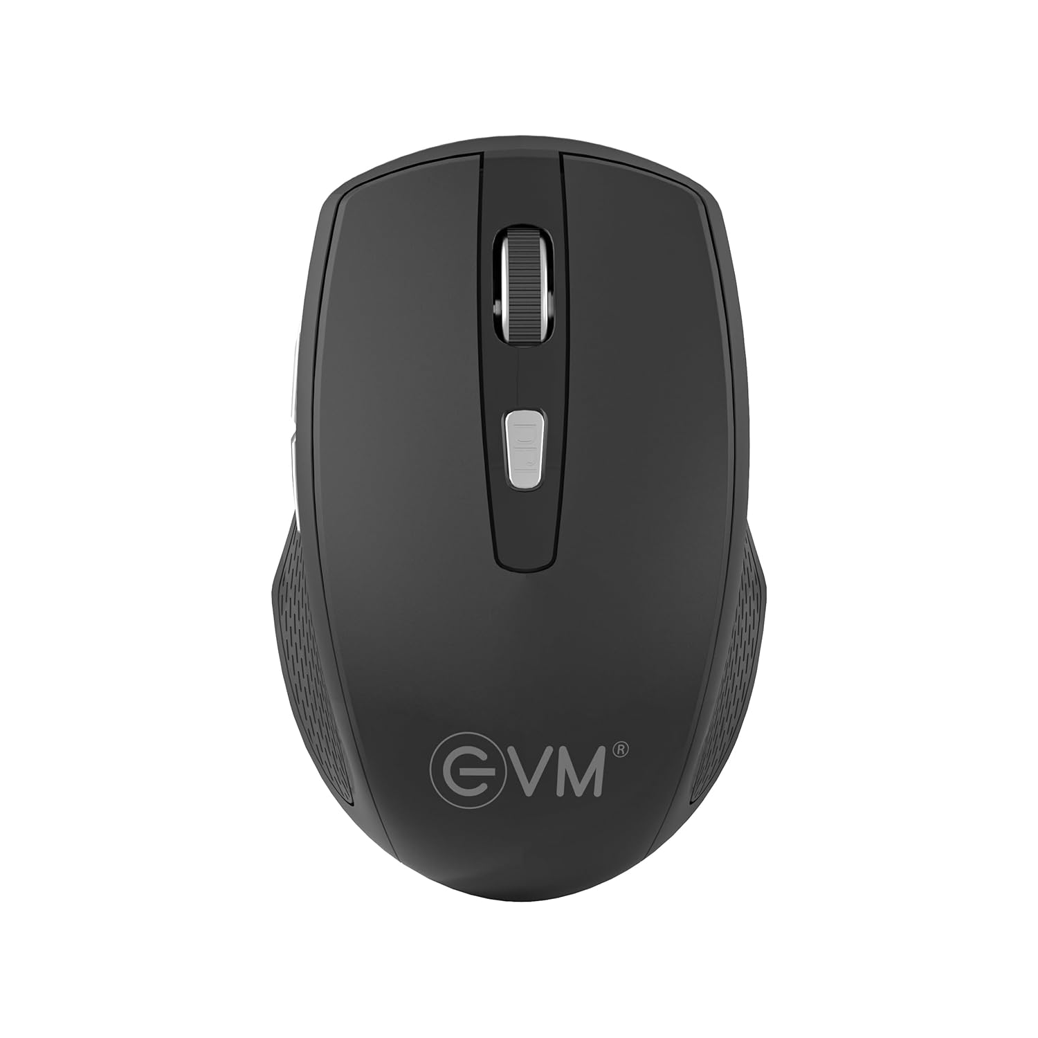 EVM NEO Wireless Mouse for Laptop & PC | 2.4GHz Wireless Connectivity | 1600 DPI Optical Mouse | 10m Range | Smooth Tracking | 1-Year Warranty (EVM-NEO-3W042) Black
