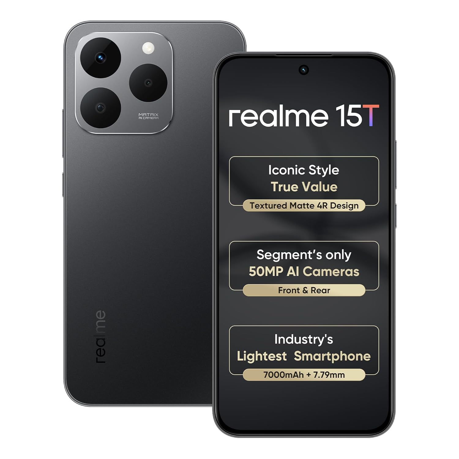 realme 15T 5G Smartphone 8+256GB