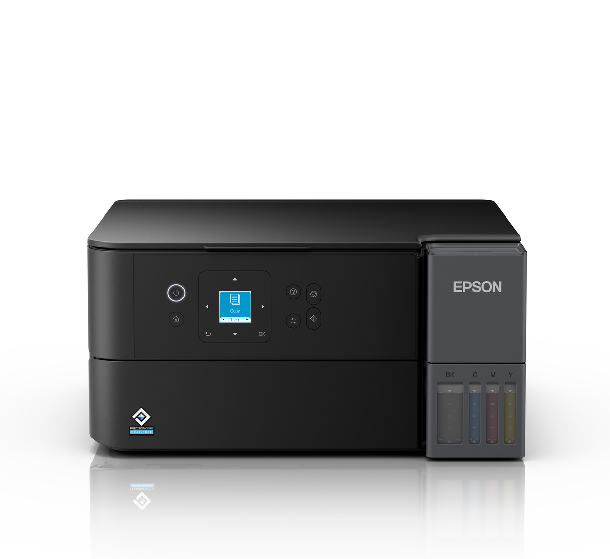Epson EcoTank L4360 A4 Cost-Effective  Wi-Fi Duplex All-in-One Ink Tank Printer with LCD Display., Black