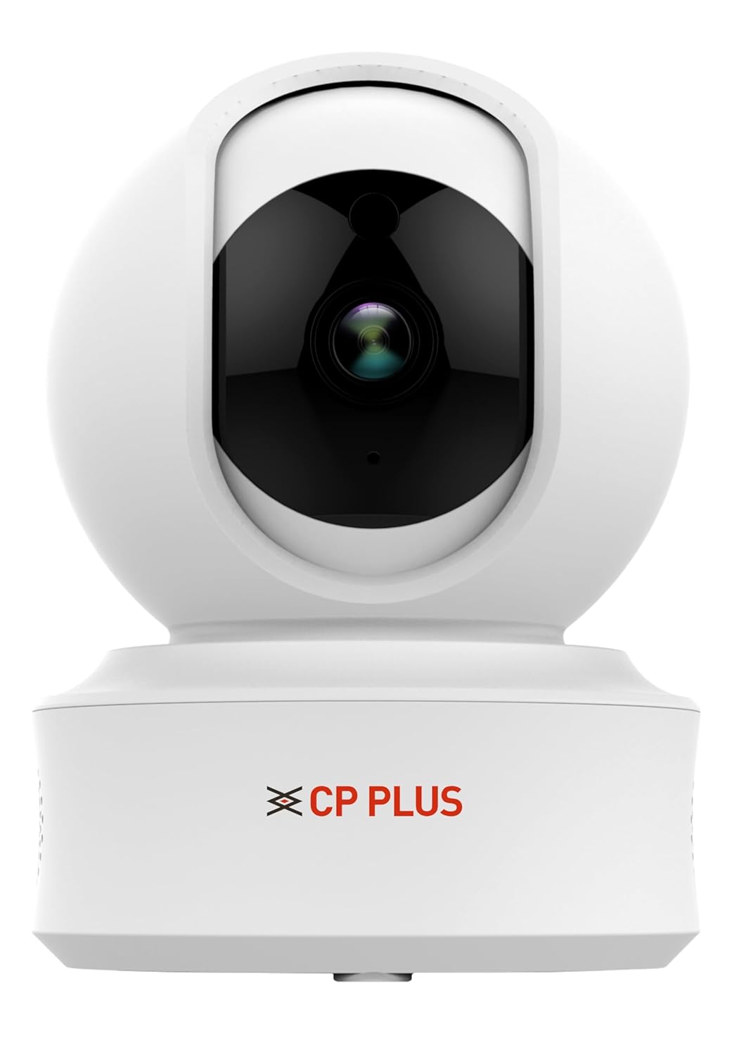CP PLUS 2MP FULL HD Smart Wi-Fi CCTV Camera for Home | 360° Pan & Tilt | CTC Cyber Secure Tech | Supports LAN | View & Talk | Smart Detection Suite | Night Vision | Cloud Storage |