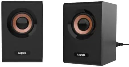Rapoo A80 2:0 Multimedia Compact Stereo Speaker