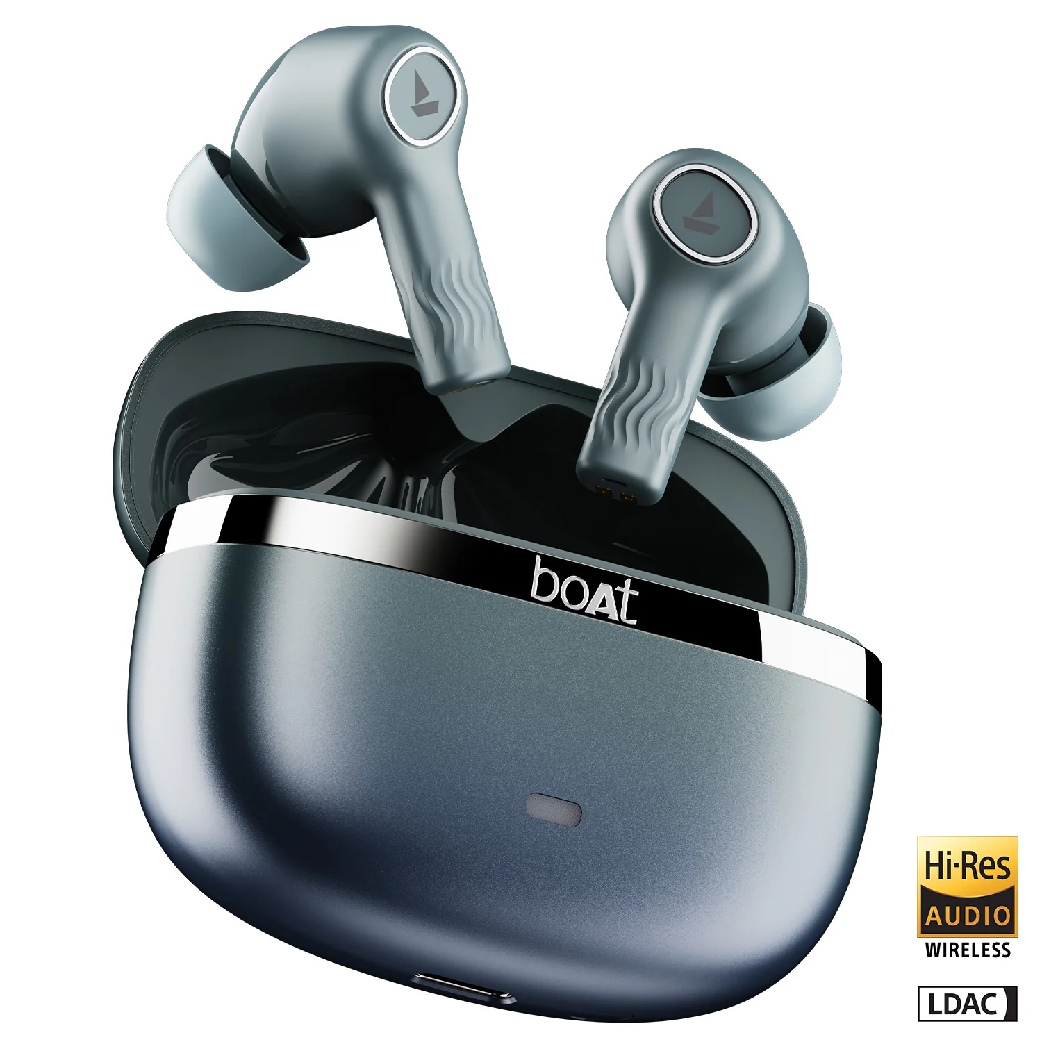 boAt Nirvana Ion ANC Pro Active Noise Cancellation Hi-Res True Wireless Bluetooth Earbuds