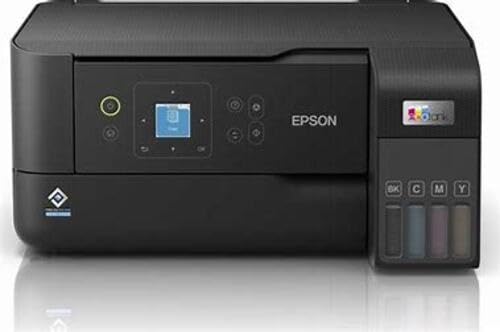 Epson EcoTank L3560 A4 Wi-Fi All-in-One Ink Tank Printer with Wi-Fi Direct and LCD screen, BLACK