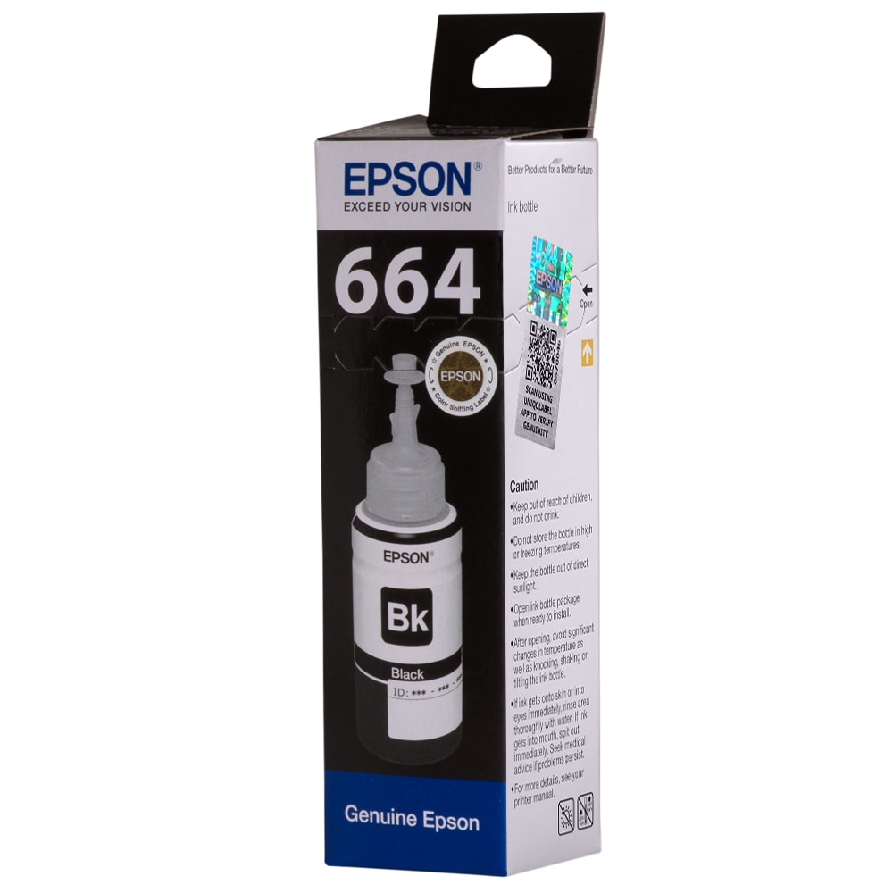 Epson 6641 Black Ink Bottle