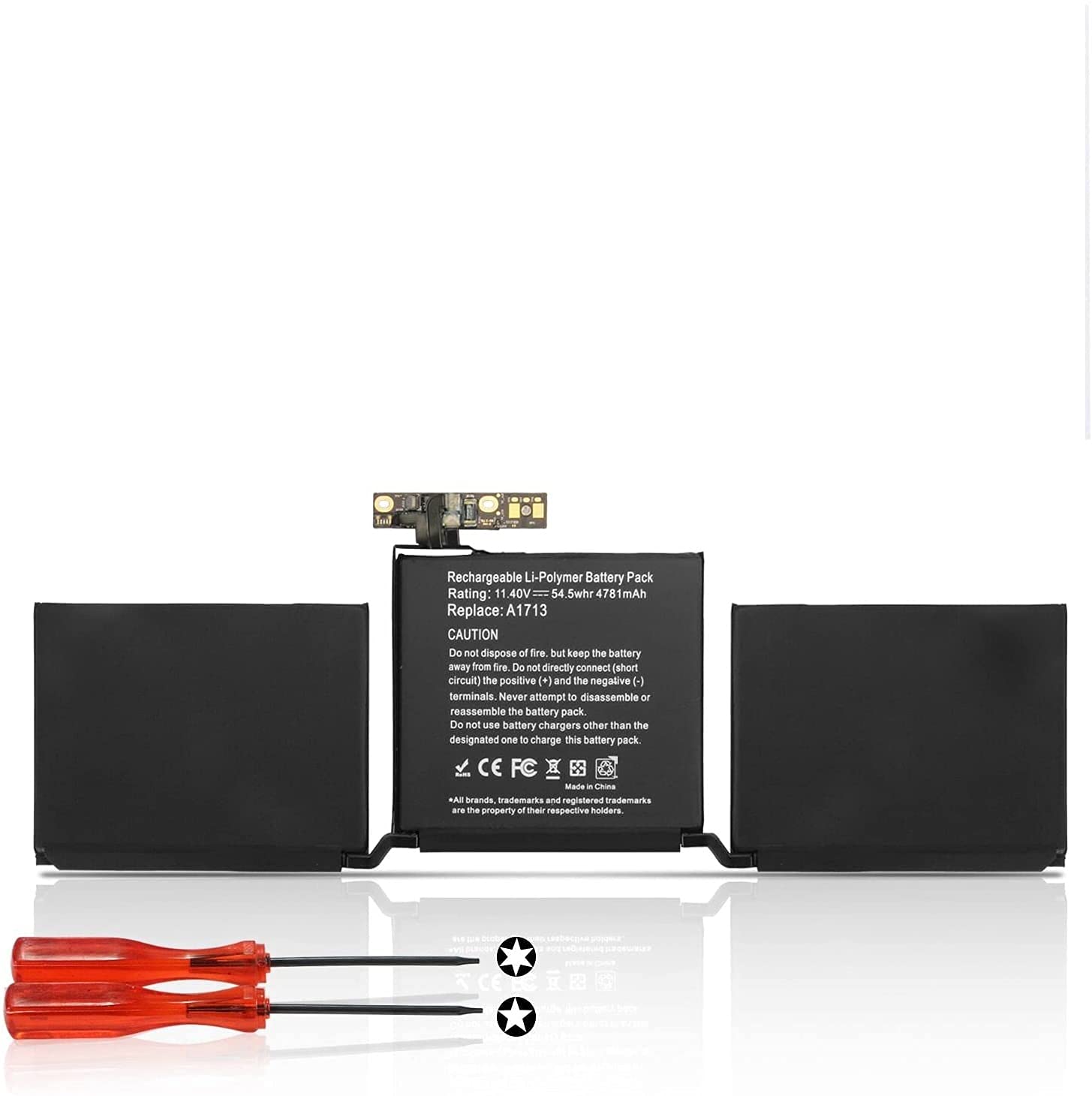 A1713 Battery Replacement for MacBook Pro 13-inch