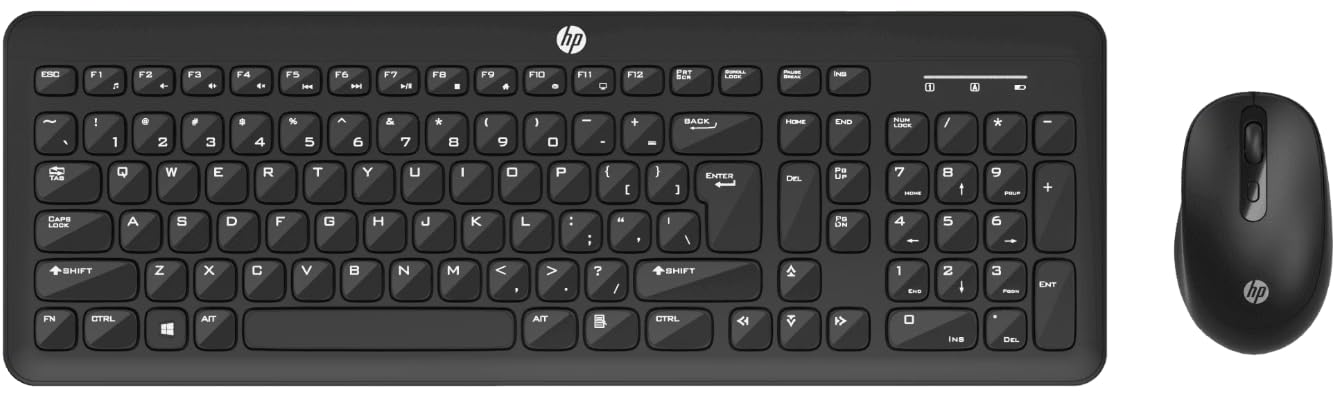 HP KM260 Wireless Mouse and Keyboard Combo