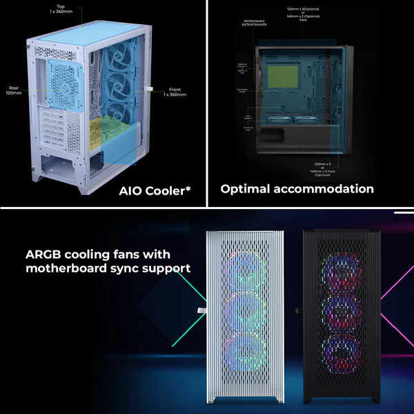 GAMING CABINET ZEB RAPTOR