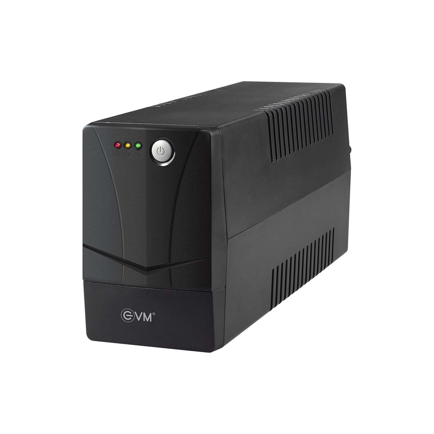 EVM EPS720 600VA/360W Line Interactive UPS – Backup Power for PC, CCTV, WiFi Router & DVR/NVR, Wide Input 140–300V AC, Pure Sine Wave Output – 2 Year Warranty (EPS720)