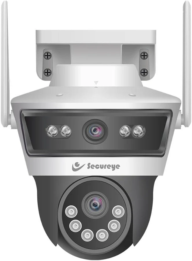 Secureye 4G/5G Dual Lens PTZ CCTV Camera