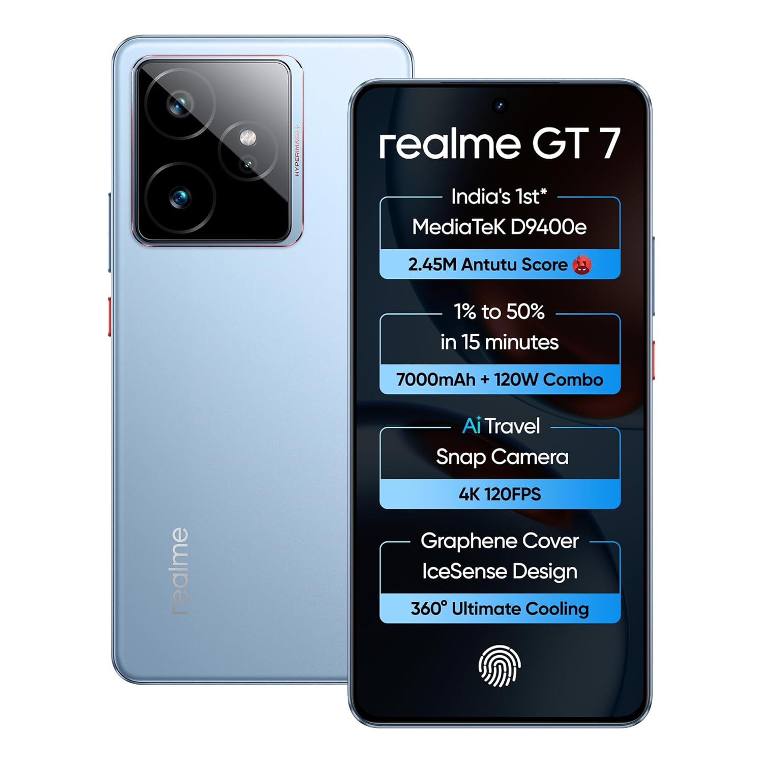 realme Gt 7 (256 GB) (8 GB RAM)