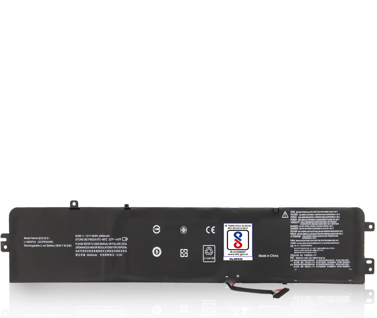 L14M3P24 Laptop Battery Compatible for Ideapad Xiaoxin 700 R720 Y700-14ISK Y520-15IKB Y720-14ISK Laptop Batter