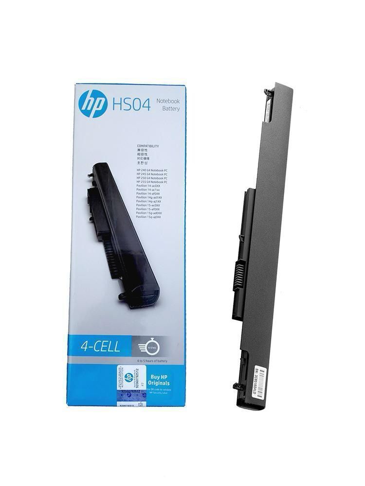 HP HS04 4-Cell Notebook Battery (N2L85AA) for 250G4/Pavilion 14/15-ac/af/ad/ 4 Cell Laptop Battery Oem
