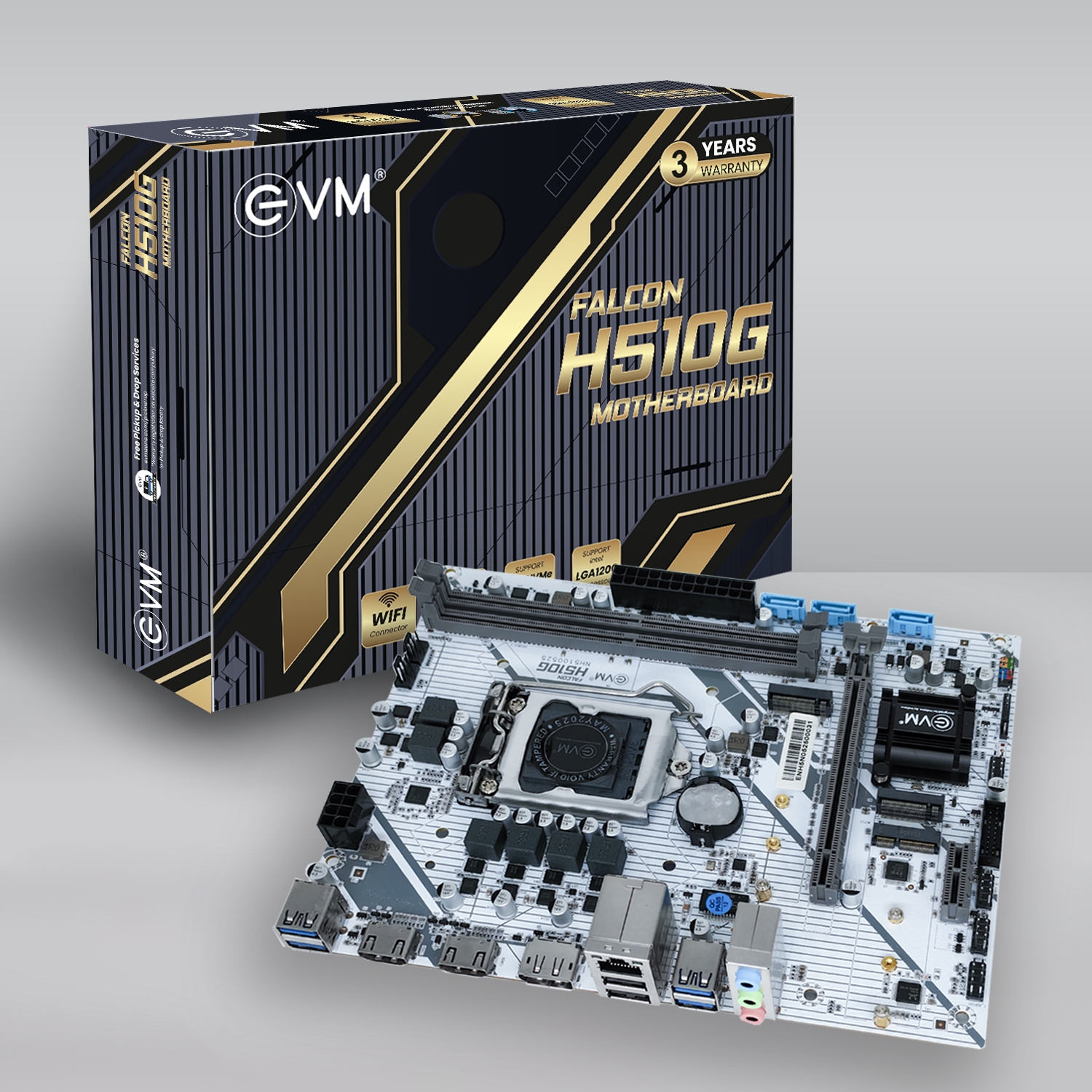 EVM Falcon EVMH510G Motherboard