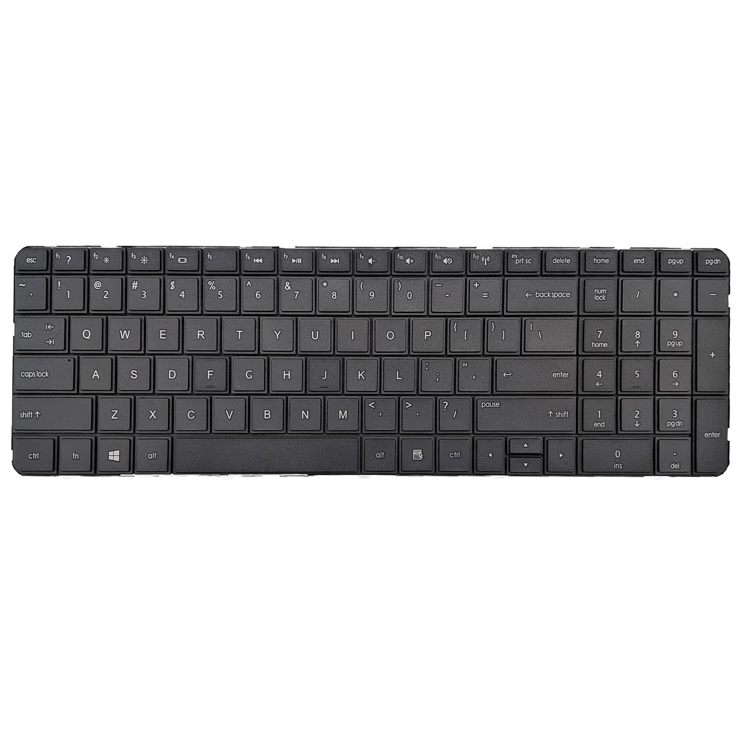 HP Pavilion G7 Series Laptop Replacement Keyboard