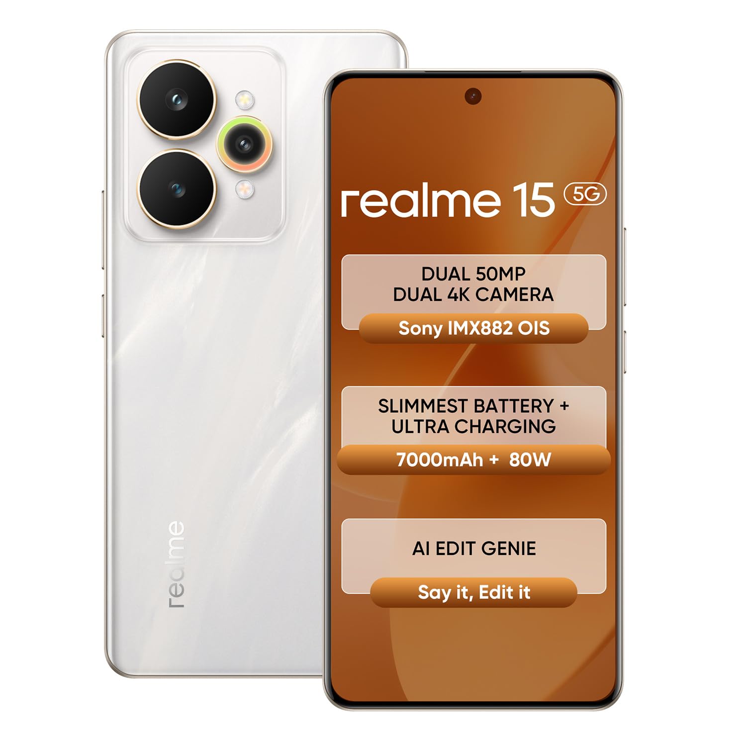 realme 15 5G (12GB RAM, 256GB)