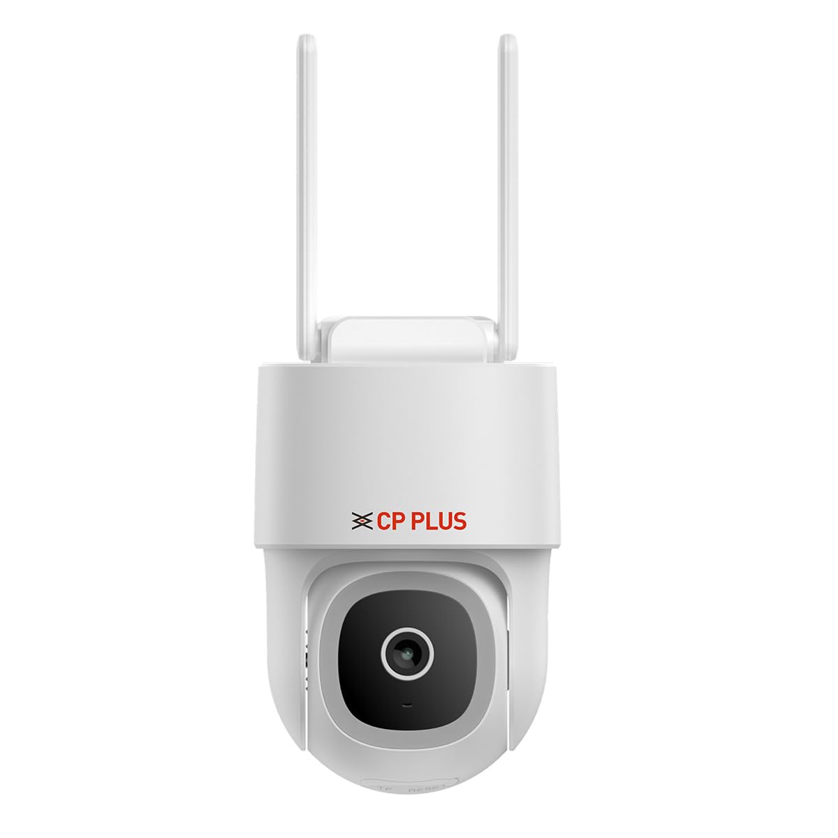 CP PLUS 4MP Quad HD Wi-Fi CCTV Camera for Outdoor | 360° Pan & Tilt | Full-Color Night Vision | CTC Cyber Secure Tech | Smart Detection Suite | View & Talk | OK Google | Cloud Reco
