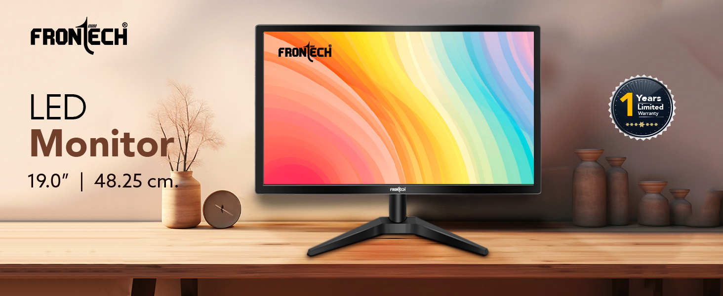 Frontech 19 Inch HD LED Monitor
