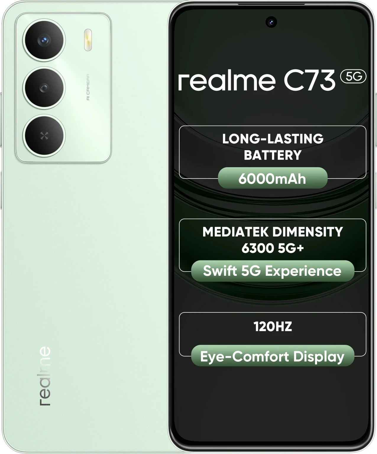 realme C73 5G (64 GB) (4 GB RAM)