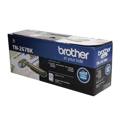 Brother TN 267BK Black Toner Cartridge