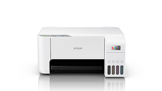 Epson Ecotank L3216 A4 All-in-One Colour Ink Tank Printer,White
