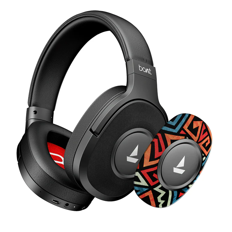 boAt Rockerz 550 Wireless Over-Ear Headphone